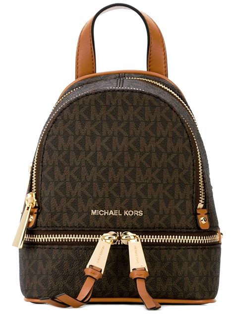 michael kors backpack with side pockets|Michael Kors Backpack sale outlet.